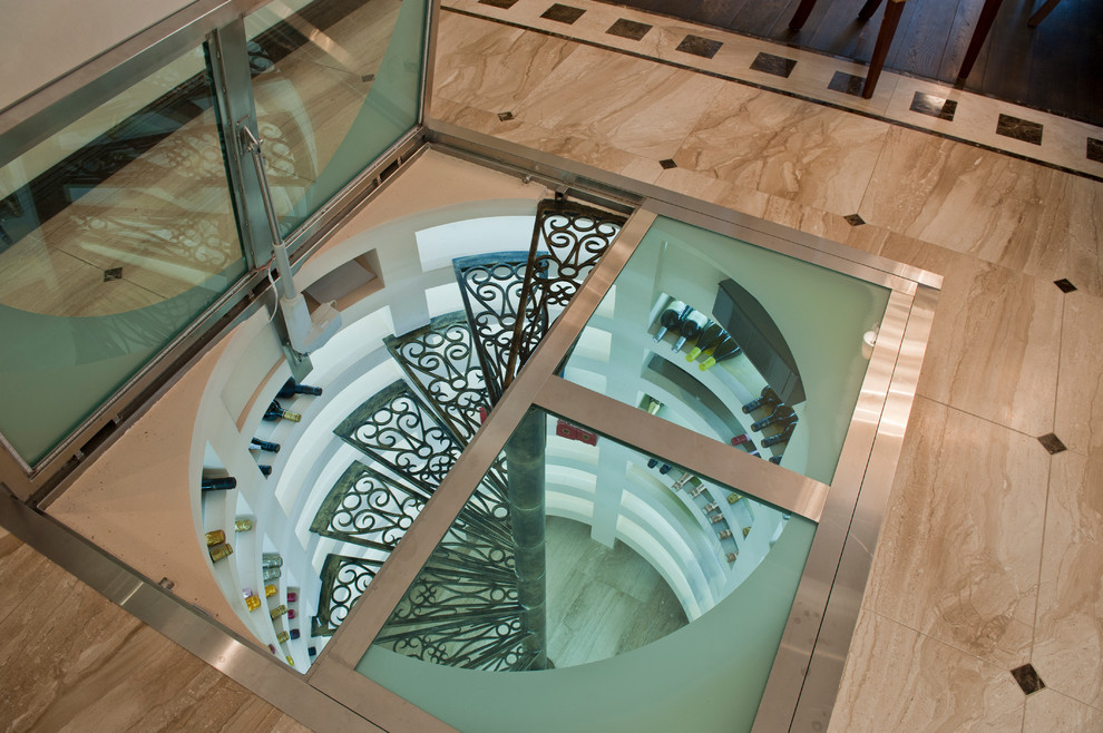 Интерьер частного жилого дома