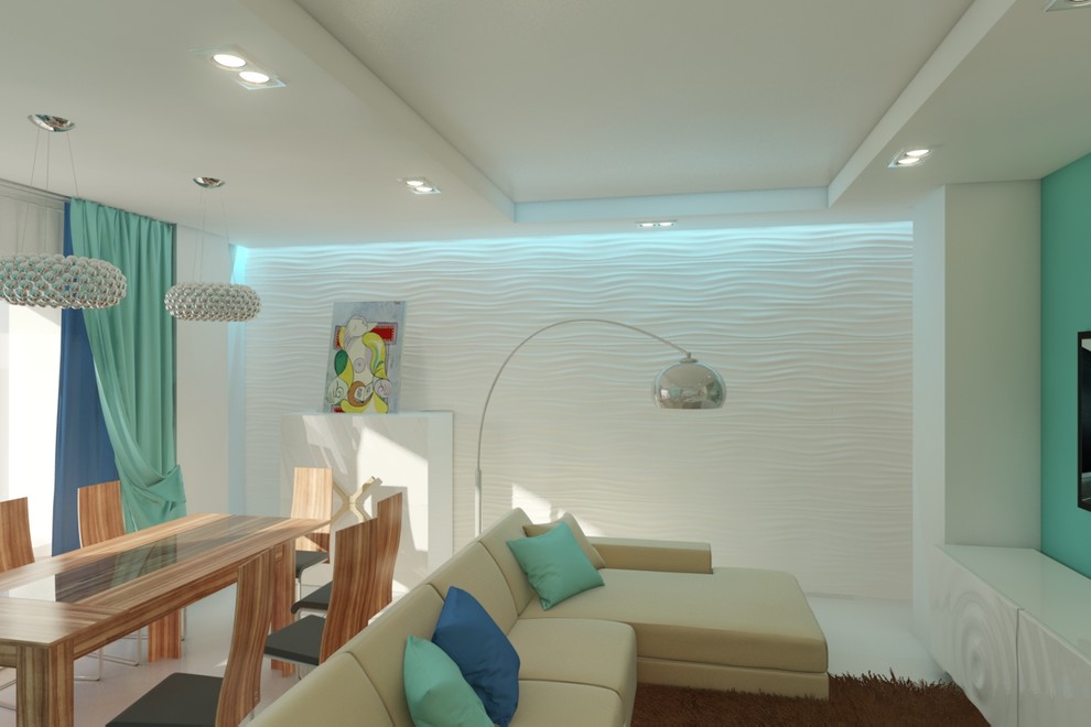 Двухэтажная квартира