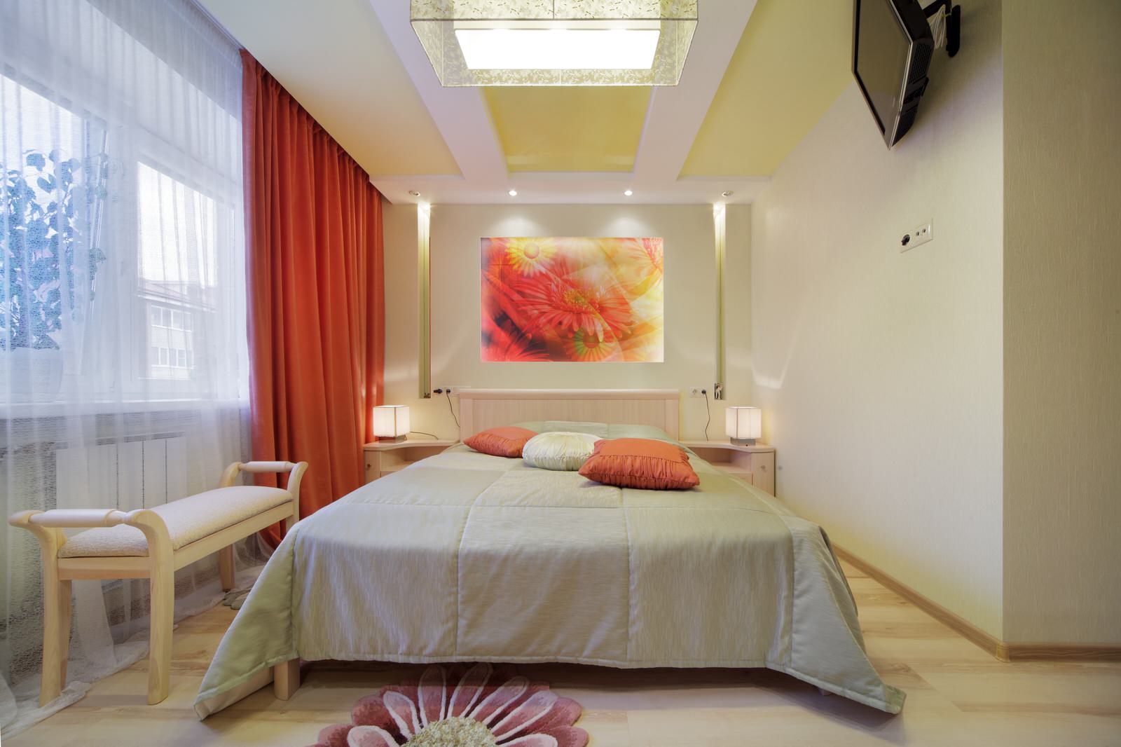 Солнечный дизайн - проект 3х комнатной квартиры