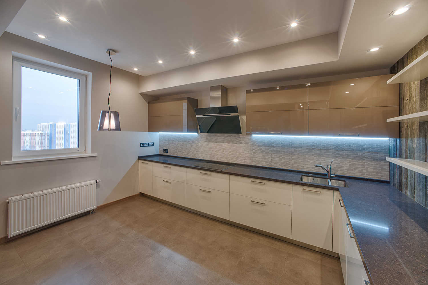 Кухня под ключ. ЖК Белый Парк.