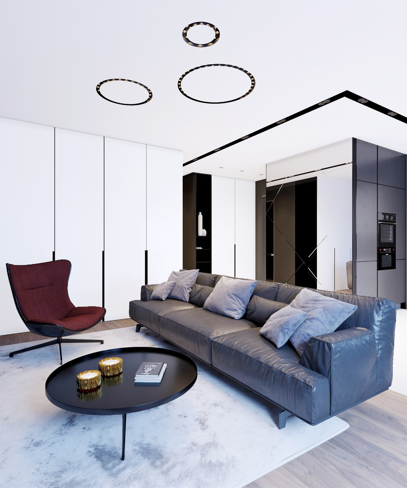 Минимализм для молодой пары