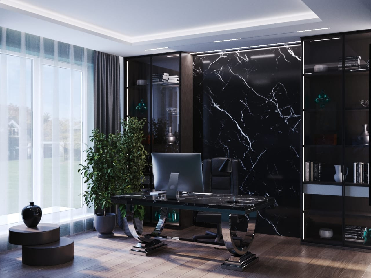 Частный дом // 2 этаж // Дизайн студия Льва Терехова