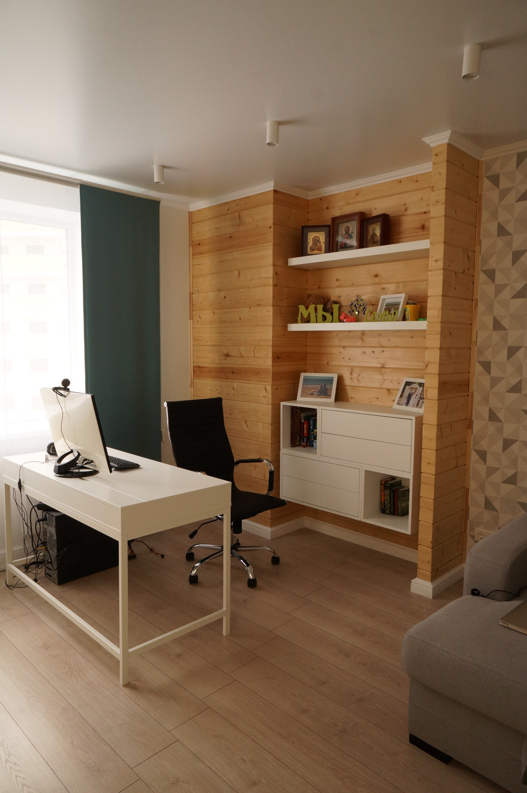 Реализованная квартира в ЖК Дельфин