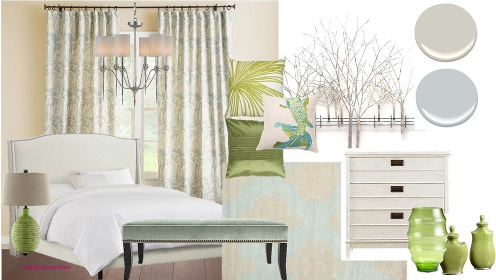 Коллажи (moodboards)