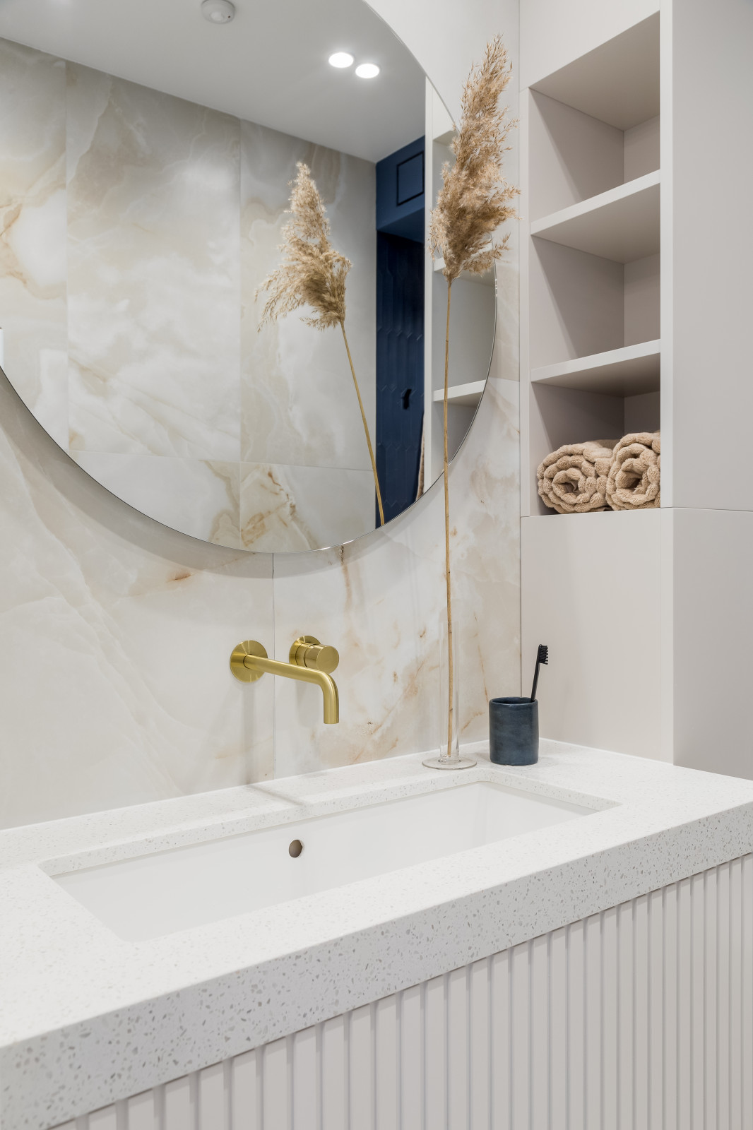 Квартира в мятных тонах