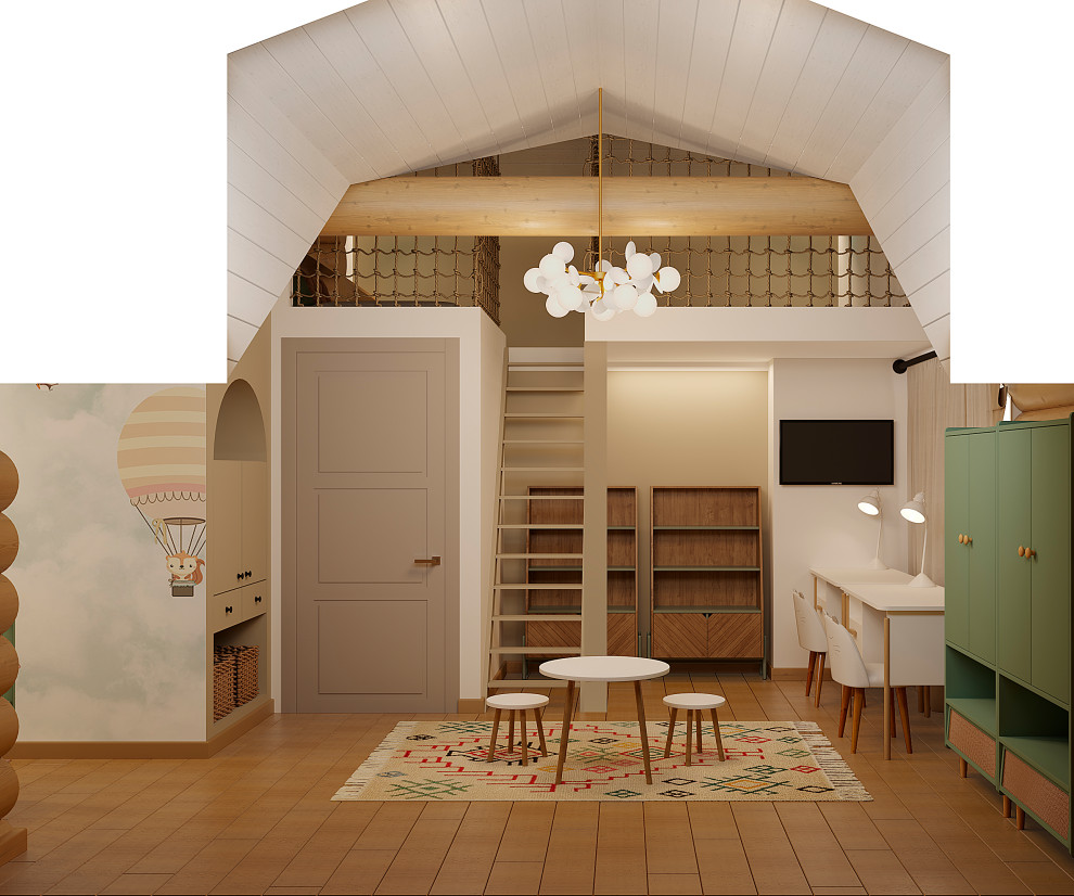 Загородный дом площадью 162 м/кв