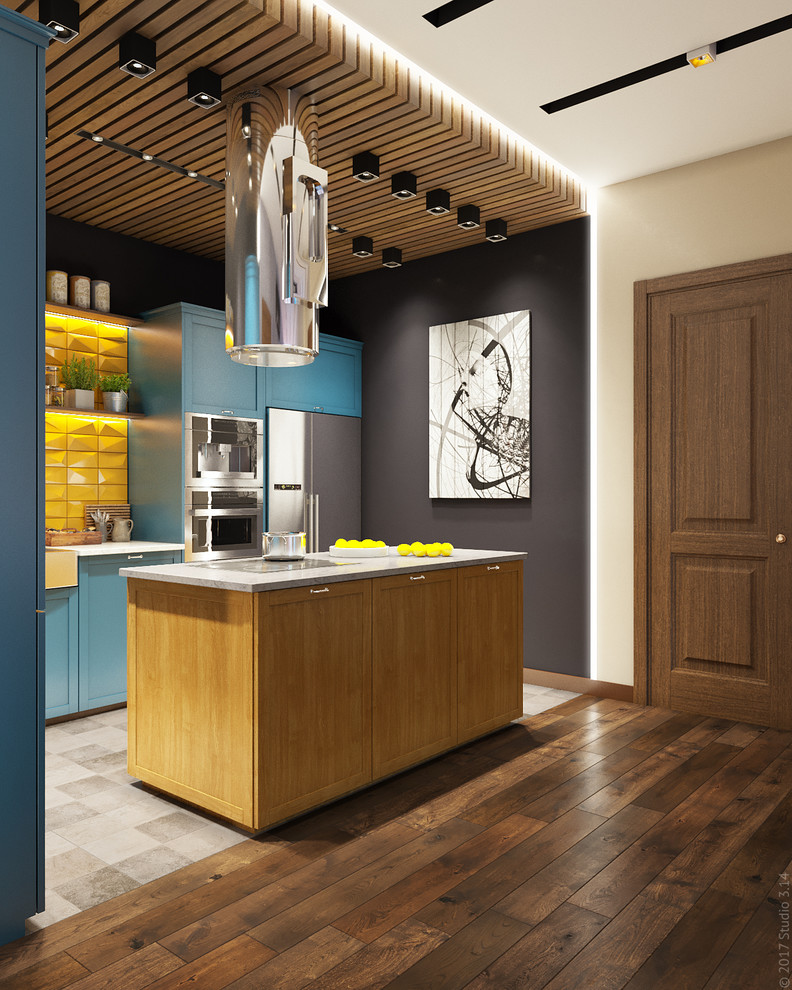 Характер в цвете