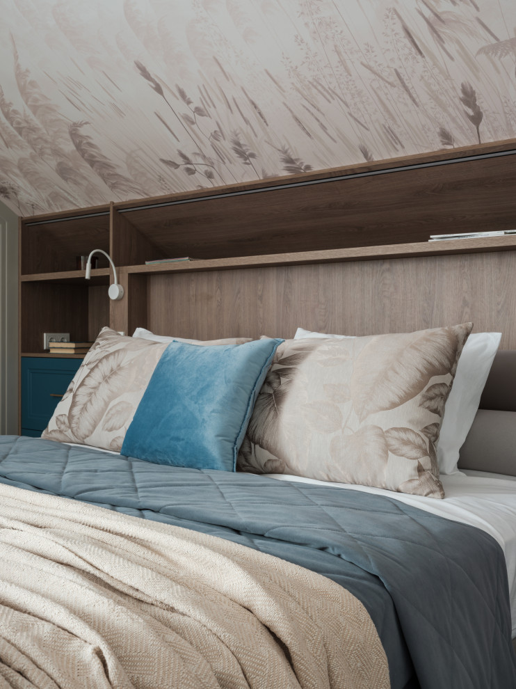 Двухэтажный дом с террасой площадью 170 м²