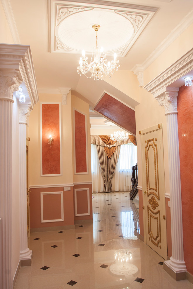 Дом в классическом стиле