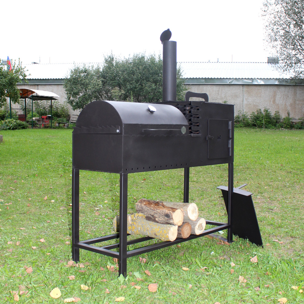 Профессиональный мангал-гриль 7 в 1