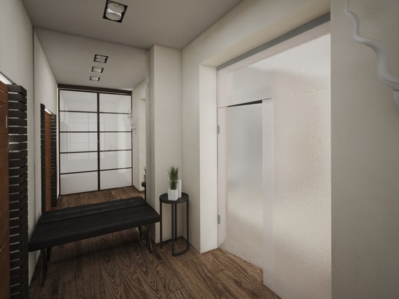 Дизайн-проект жилого дома по улице Цветочной (ЦДК п.Юбилейный)