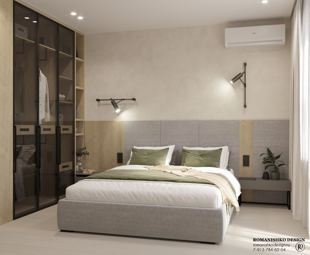 Дизайн интерьера квартиры в ЖК "Чкалов"