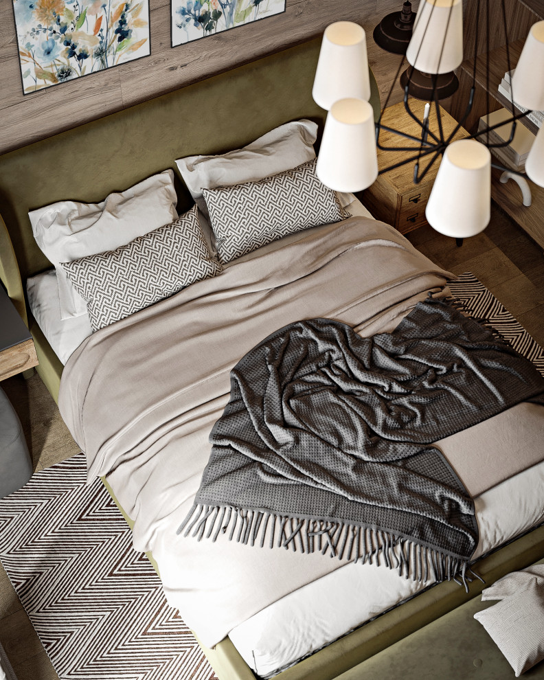 Дизайн интерьера дома в кп "Гринвуд"