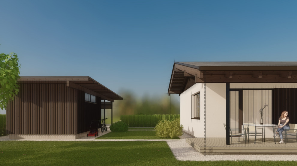 Дача в СНТ Рябинка