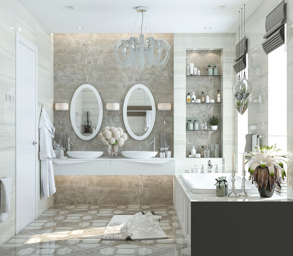 Проекты с плиткой КАЙРОС