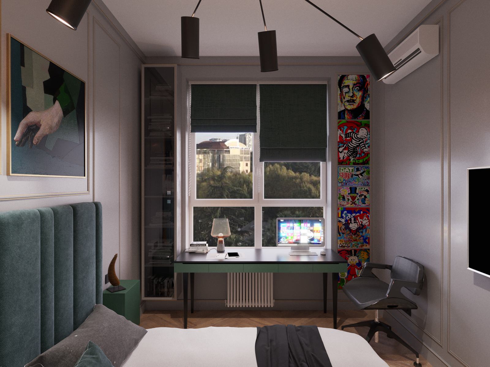 ЖК Сердце Столицы. Комната №2