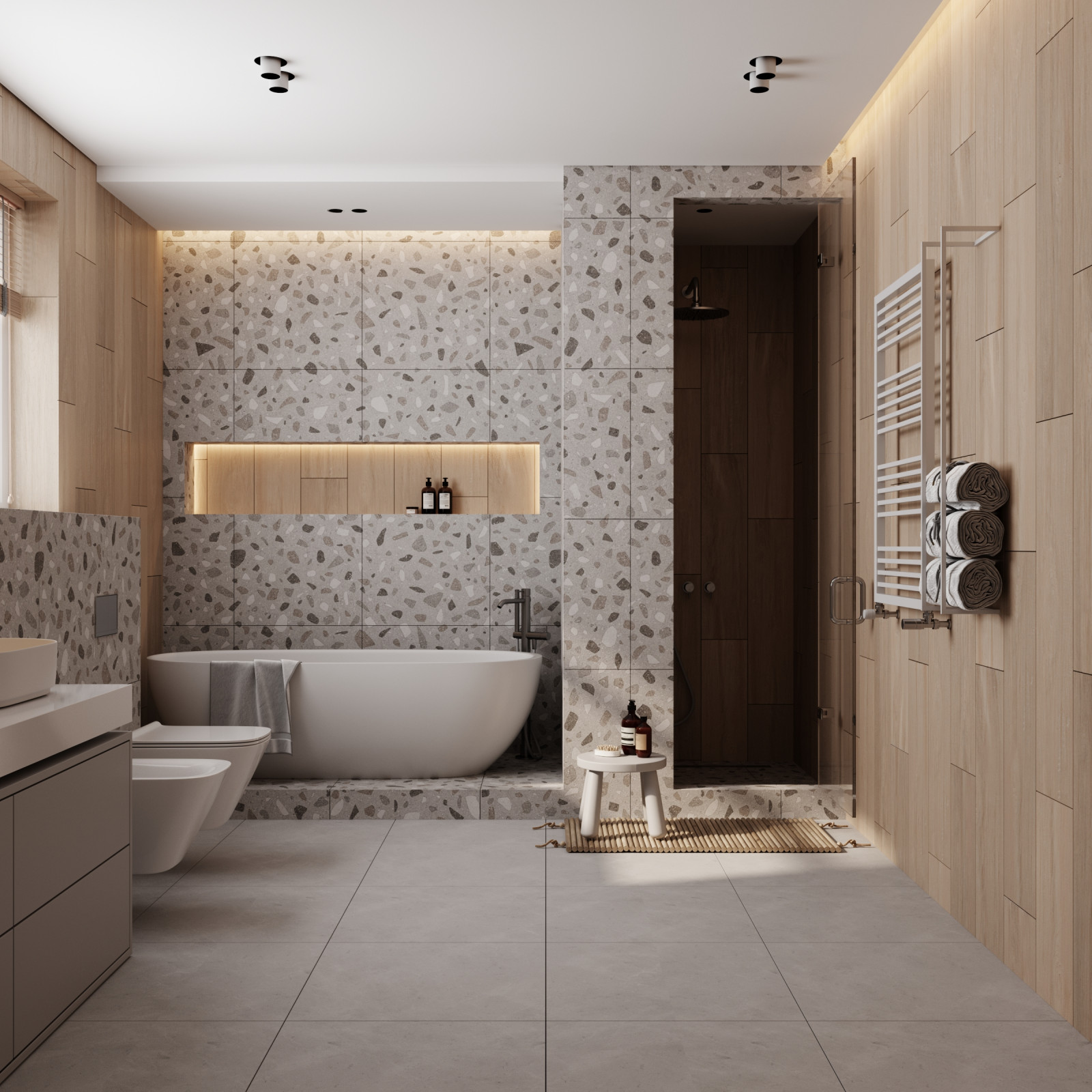 Дом на западе, для семьи из 5 человек