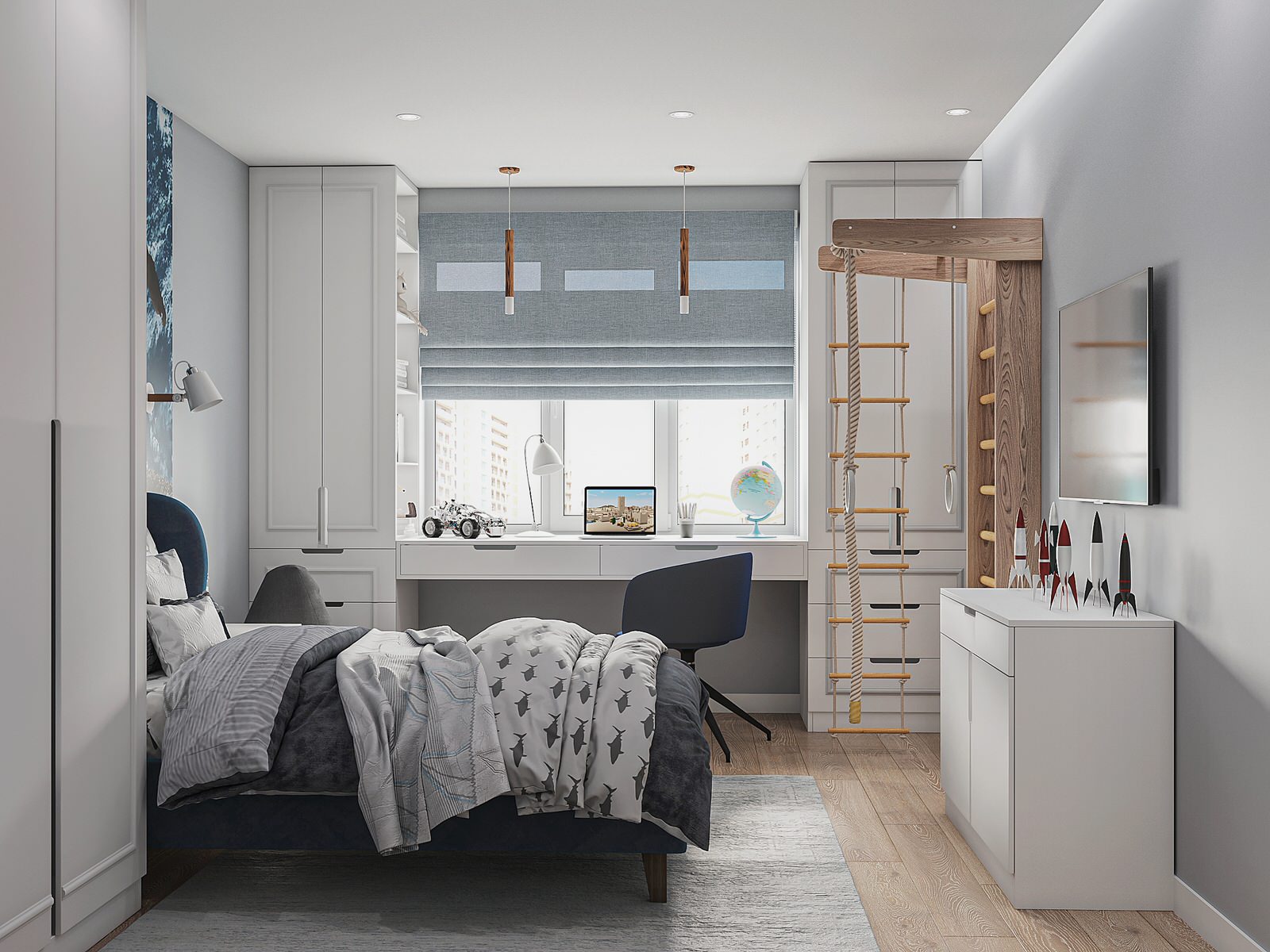 Кв. 90 кв.м ЖК Южная Битца