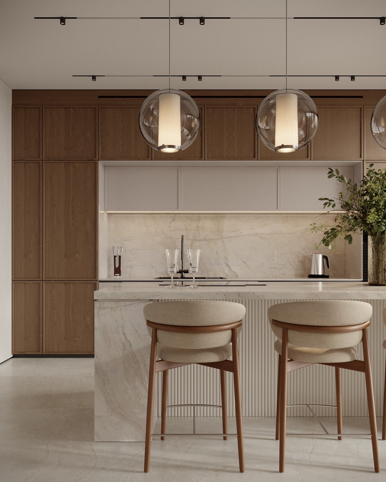 Загородный дом в Подмосковье, 250 кв.м.