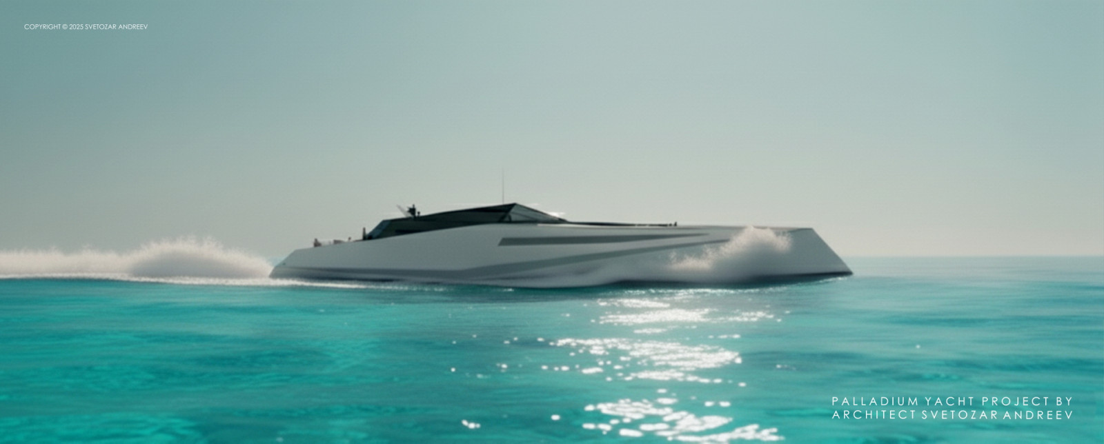 Palladium 49 Motor Yacht l Проект Яхты От Архитектора Светозара Андреева