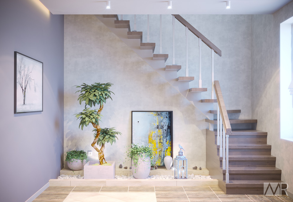 Дизайн проект загородного дома. Д. Кисловка. Томск 2018