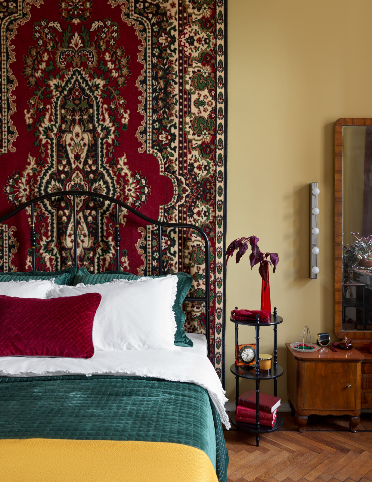 Интерьер в сталинской высотке (гостиница Украина)