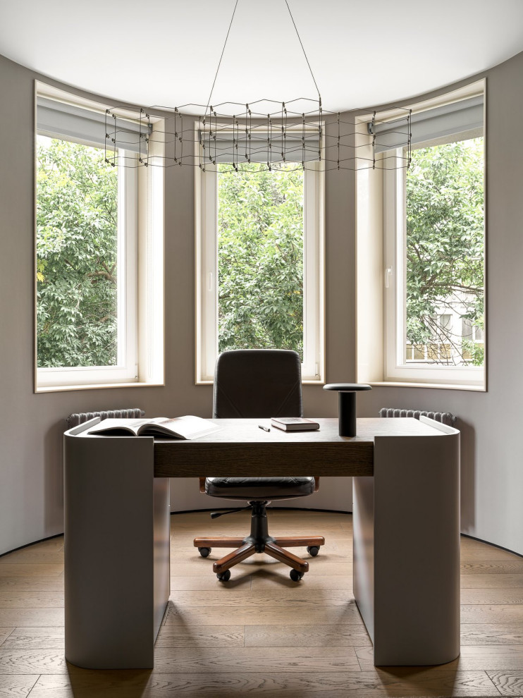 Дизайн квартиры в современном стиле.