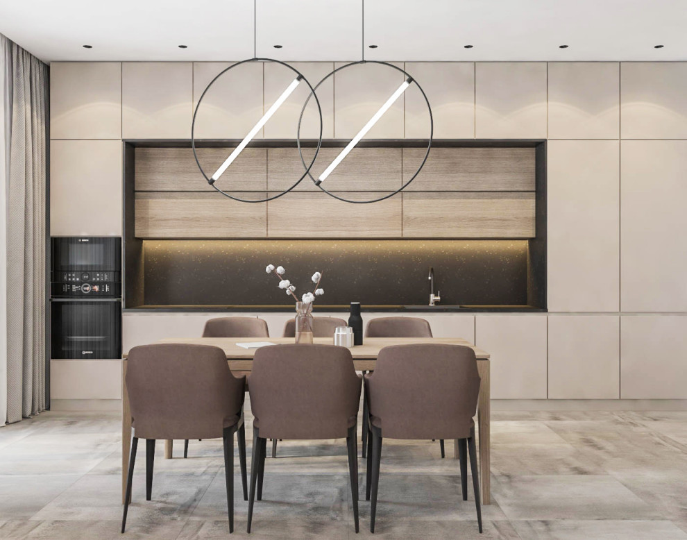 Дизайн квартиры 141м² в г. Новосибирск