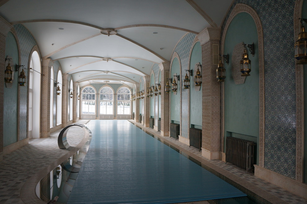 Восточный стиль в интерьере.Портфолио объектов.