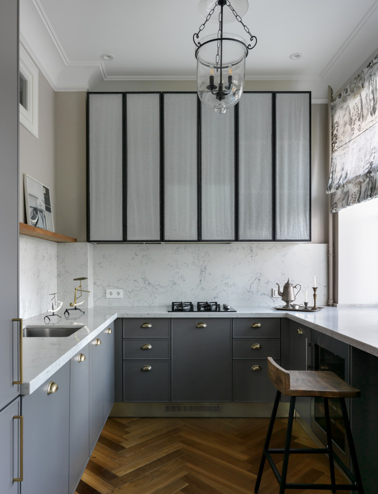 Houzz тур: Бывшая коммуналка в Петергофе