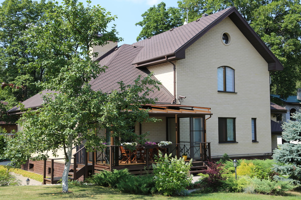 Остекление террасы в Санкт-Петербурге