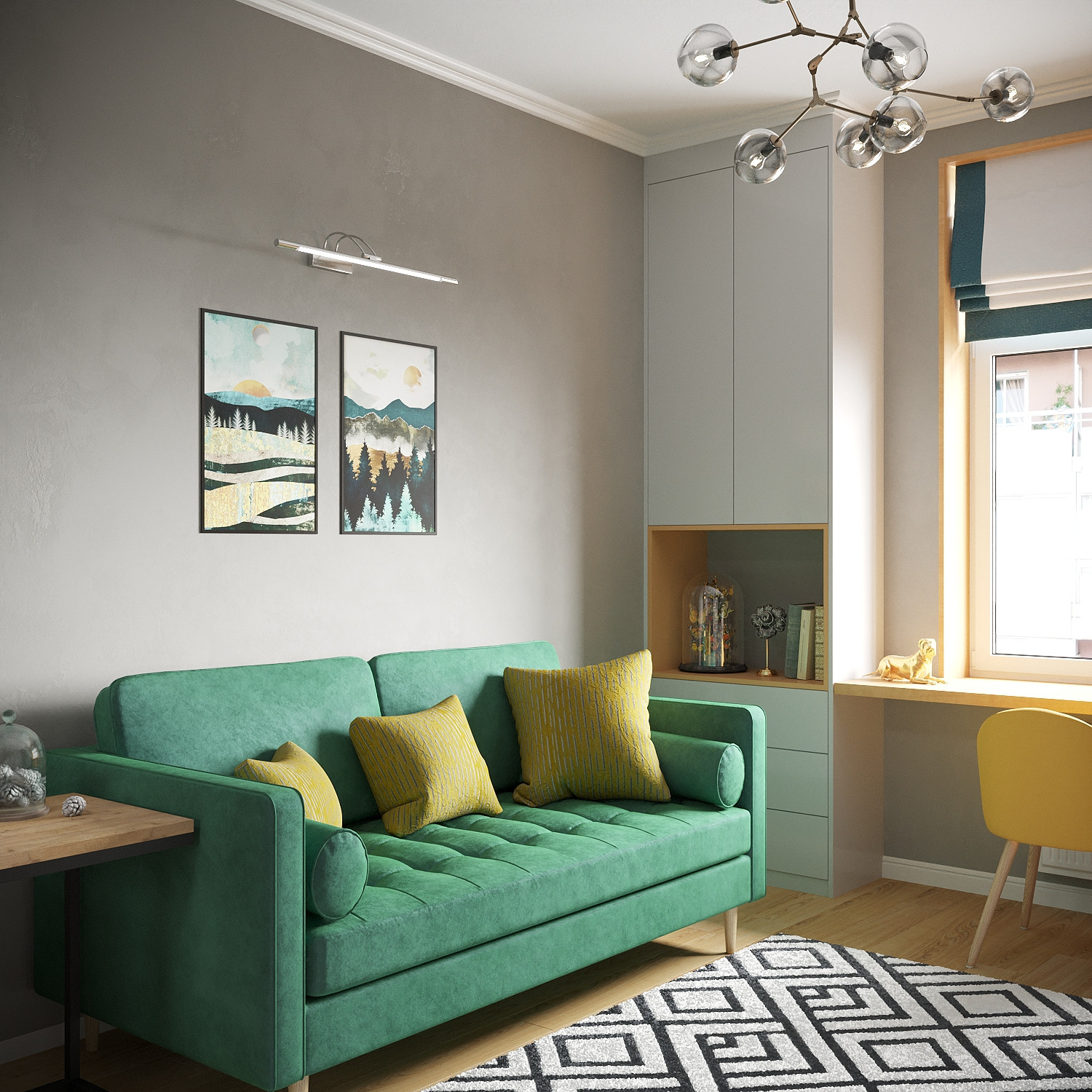 39 990 руб. 2-к квартира, 55.2 кв. м