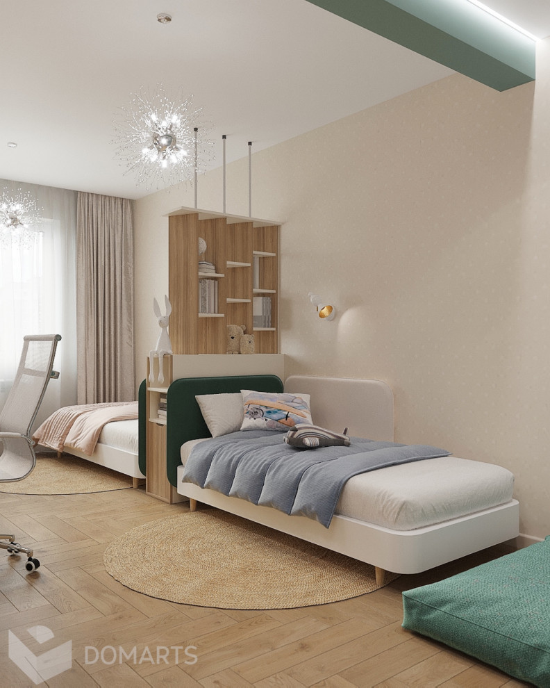 Детская для разнополых детей 22,1 м2