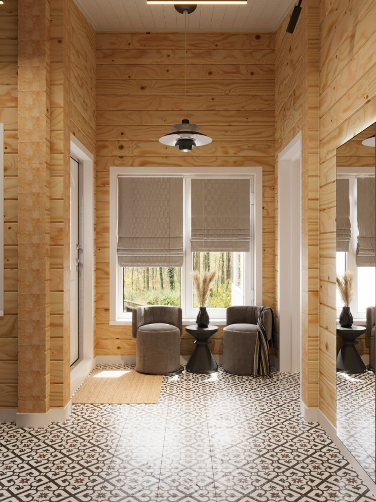 Дом из клееного бруса