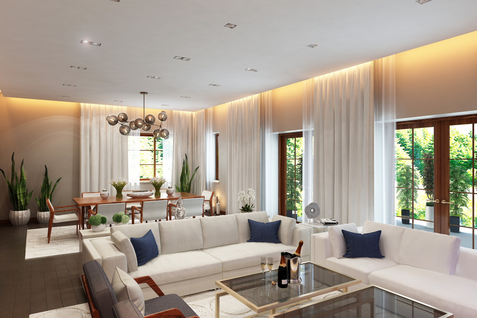 Обложка проекта: Дом в Москве (Горки-2)