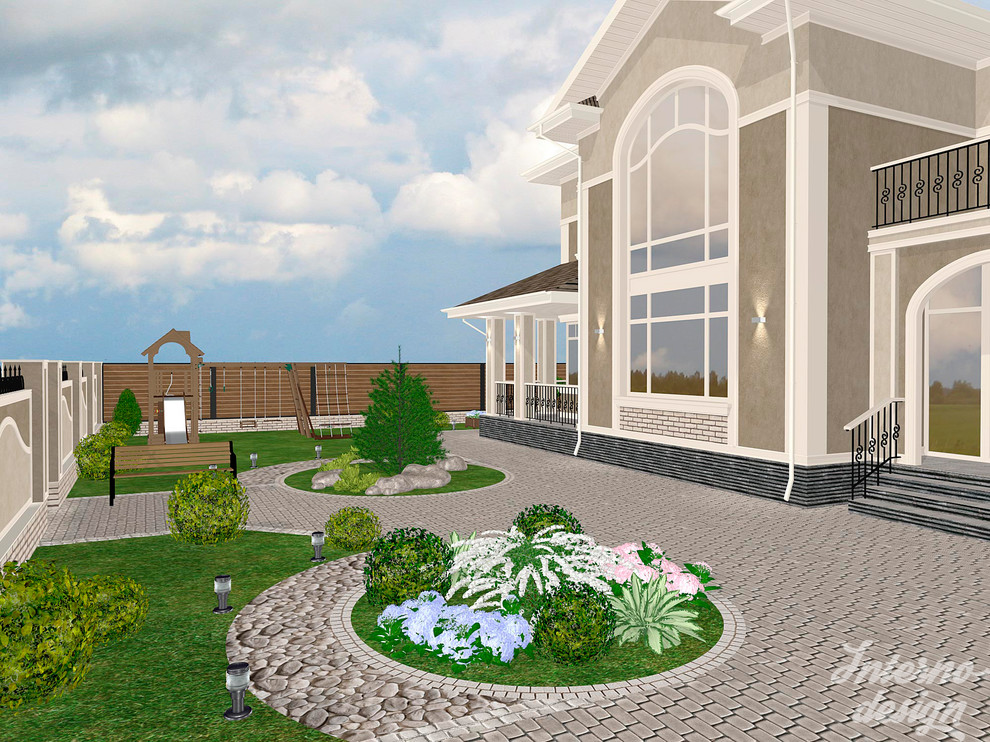 Дом в черте города