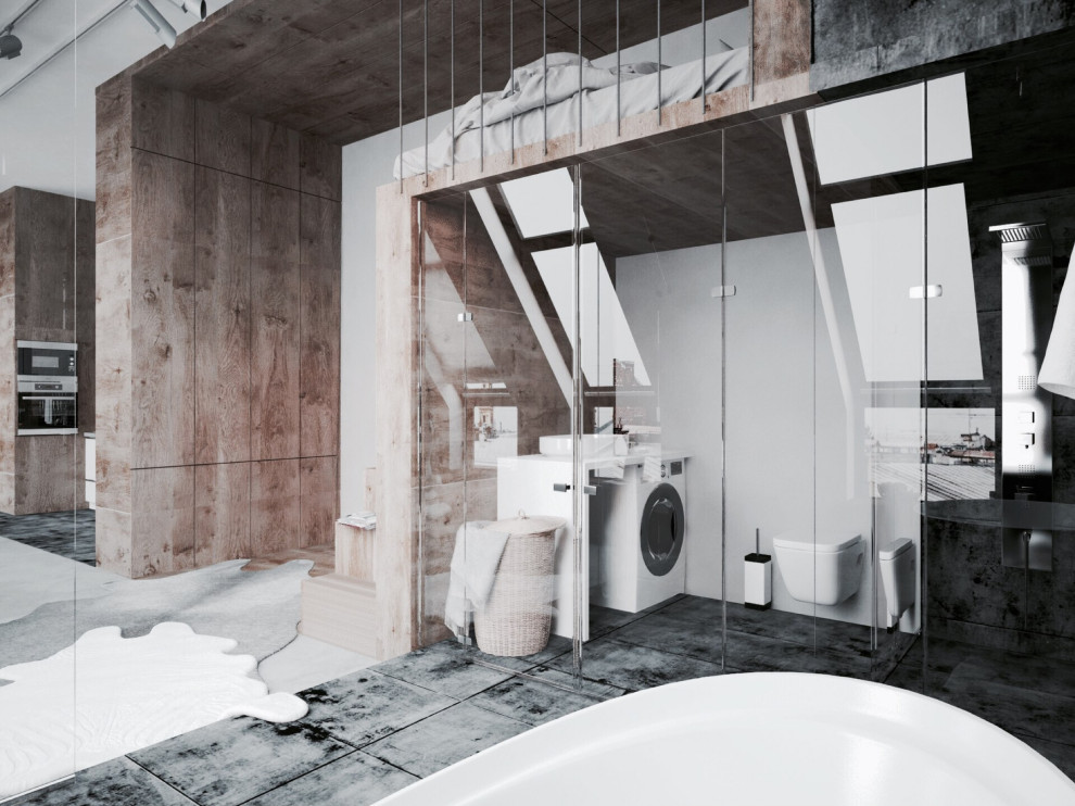 Мансарда на Петроградке