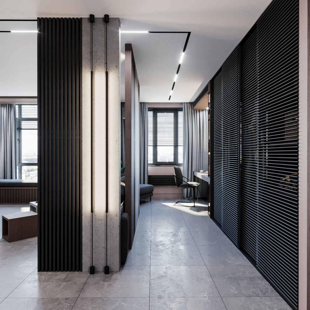 Квартира 80 м2 в современном стиле