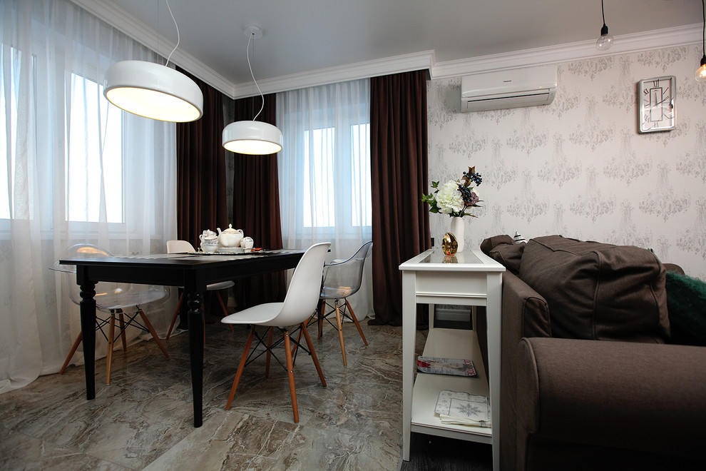 Квартира в стиле fusion