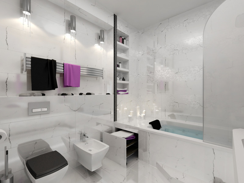 дизайн-проект квартиры  в современном стиле