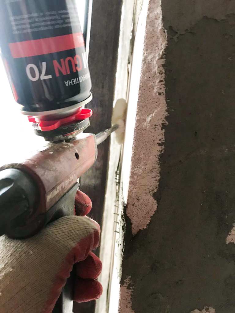 Монтаж по госту с применением лент