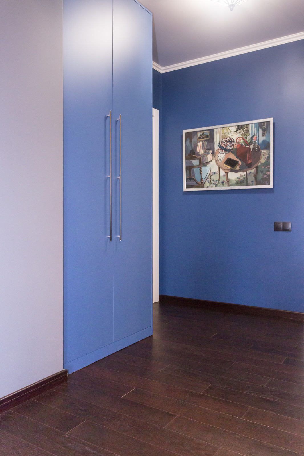 Шкаф в цвет стен "Проект на Покровке"