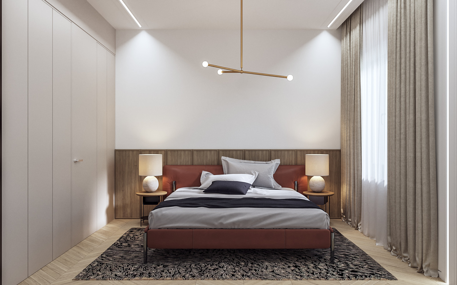 Квартира в стиле минимализм