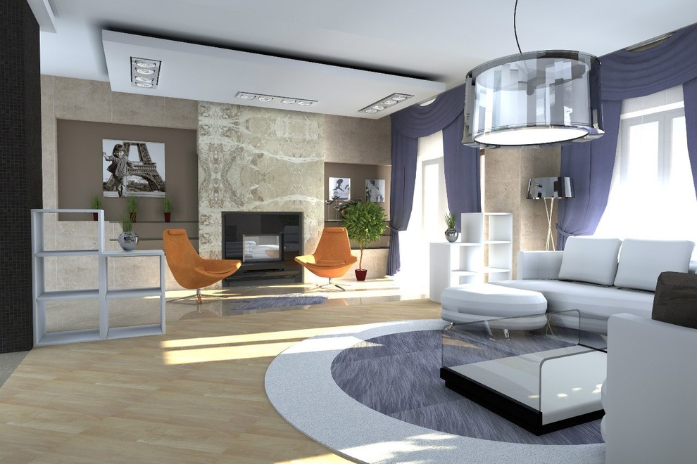 Гостиная-столовая