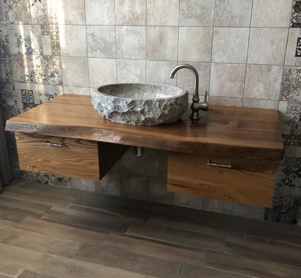 Столы , консоли и изголовья кроватей из Слэбов