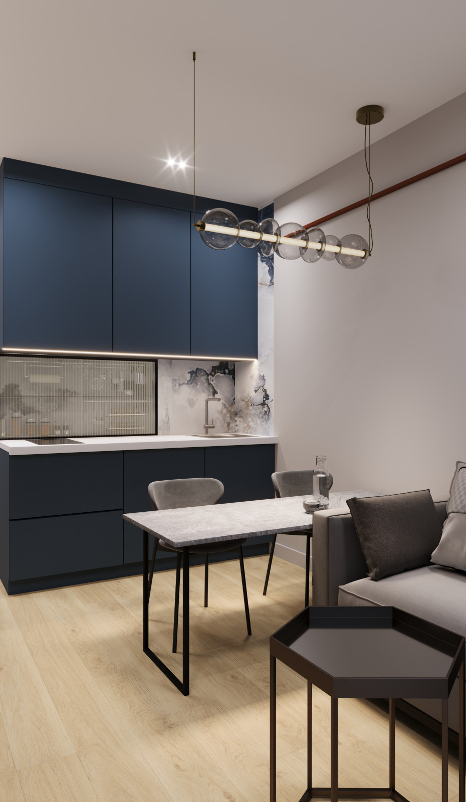 Однокомнатная квартира в ЖК Капитал, Самара