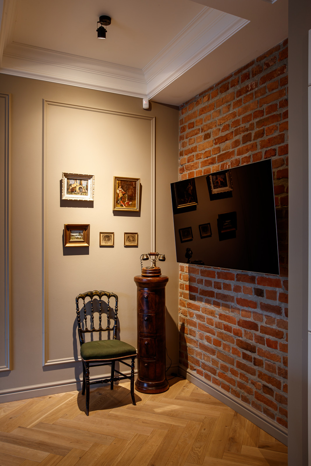 Квартира в городке Чекистов