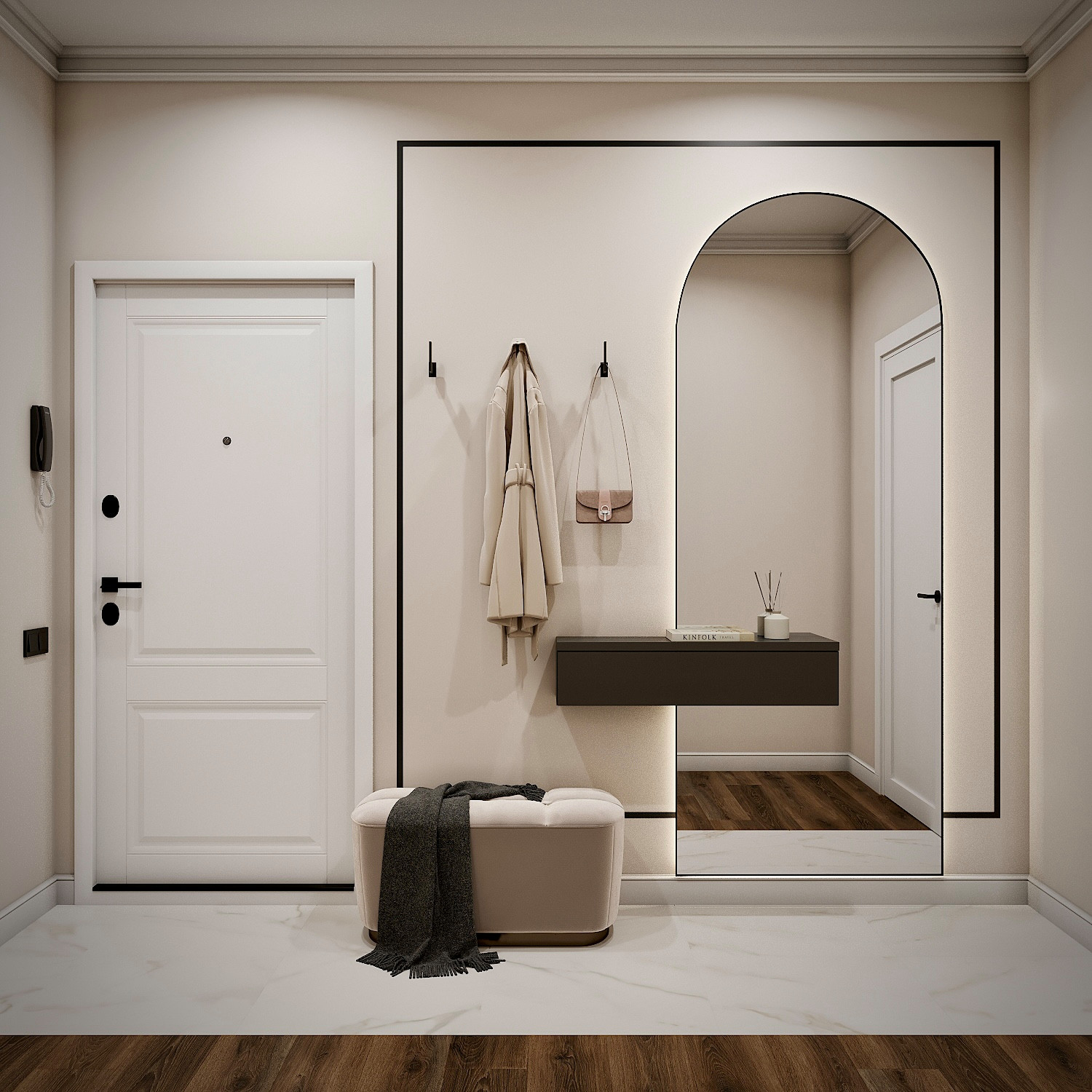 Тариф Бизнес, Стиль Неоклассика