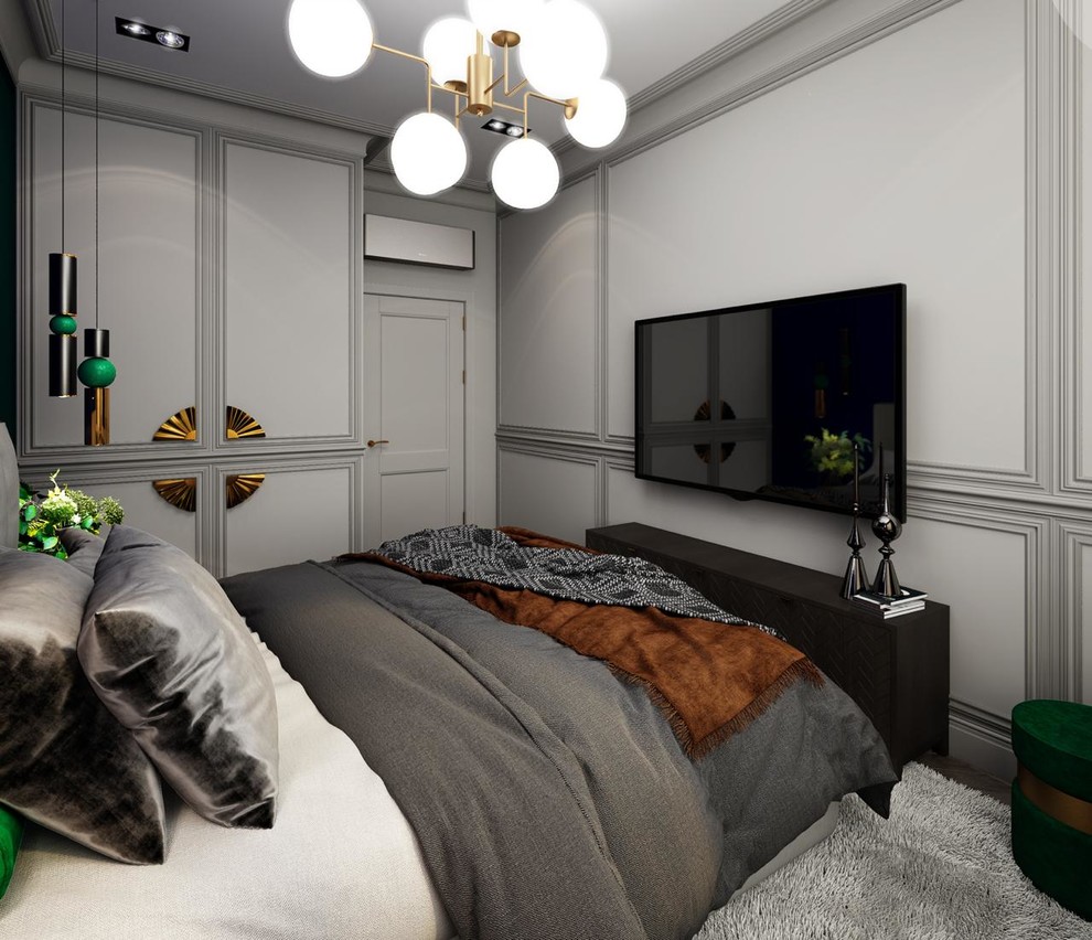 Жилая квартира для молодой пары, 90кв.м