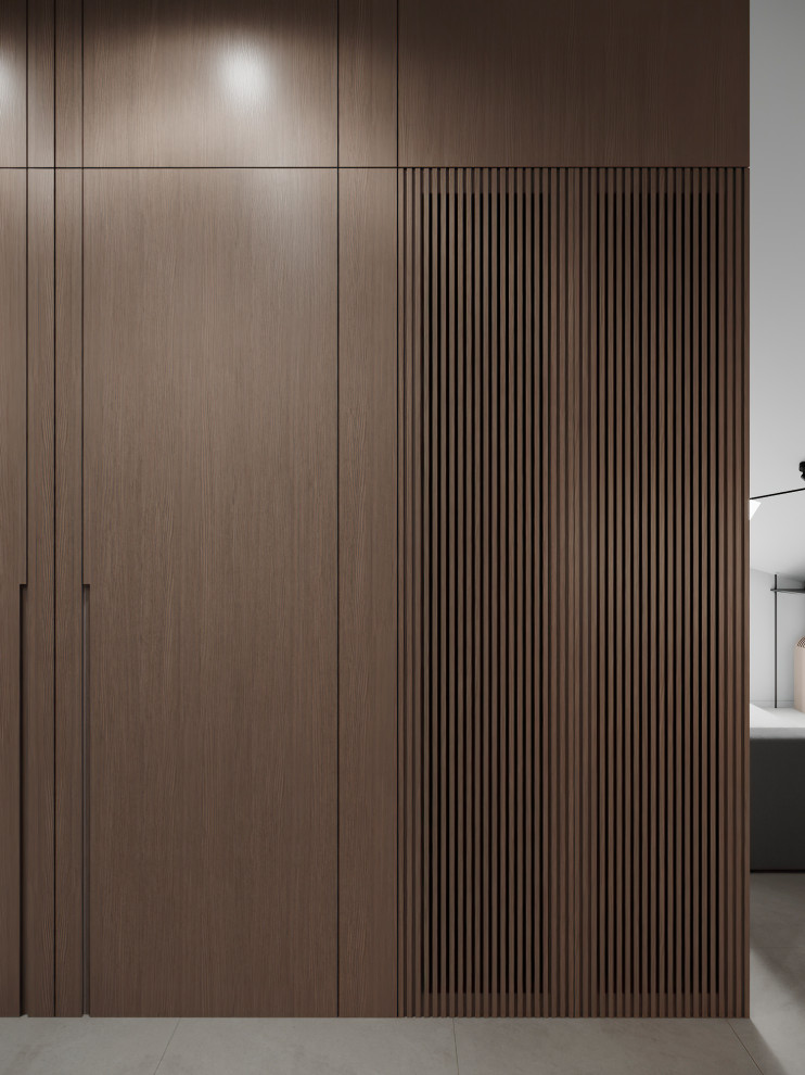 Обложка проекта: Проект квартиры в Петроградском районе